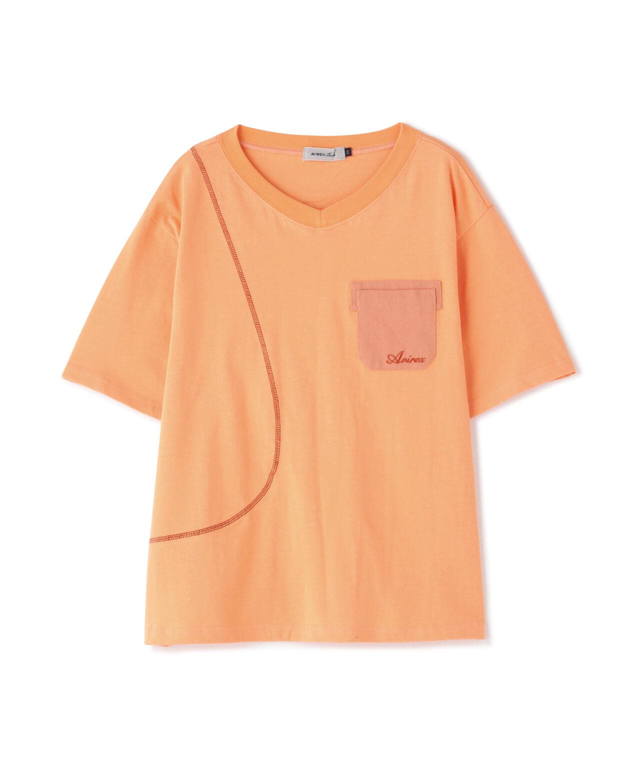 SWITCHING POCKET T-SHIRT/ スイッチングポケットTシャツ