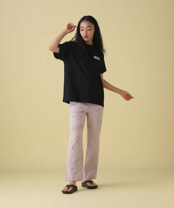 1COLOR TOMCAT T-SHIRT/ 1カラートムキャットTシャツ