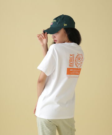 1COLOR TOMCAT T-SHIRT/ 1カラートムキャットTシャツ