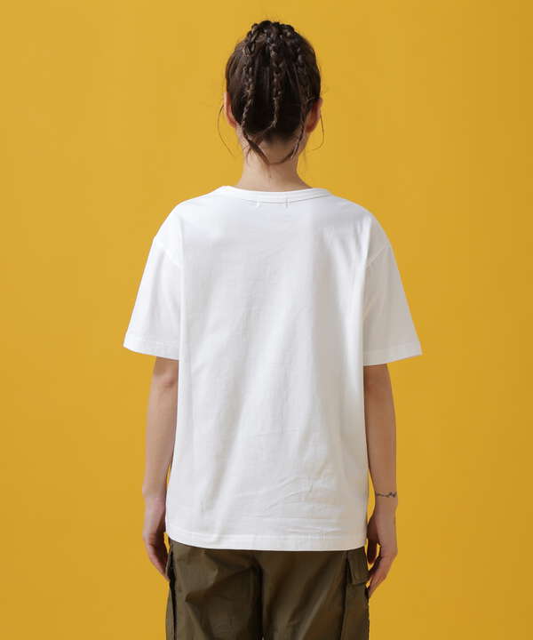 KEY LOGO PRINT T-SHIRT/ キーロゴプリントTシャツ/AVIREX/アヴィレックス