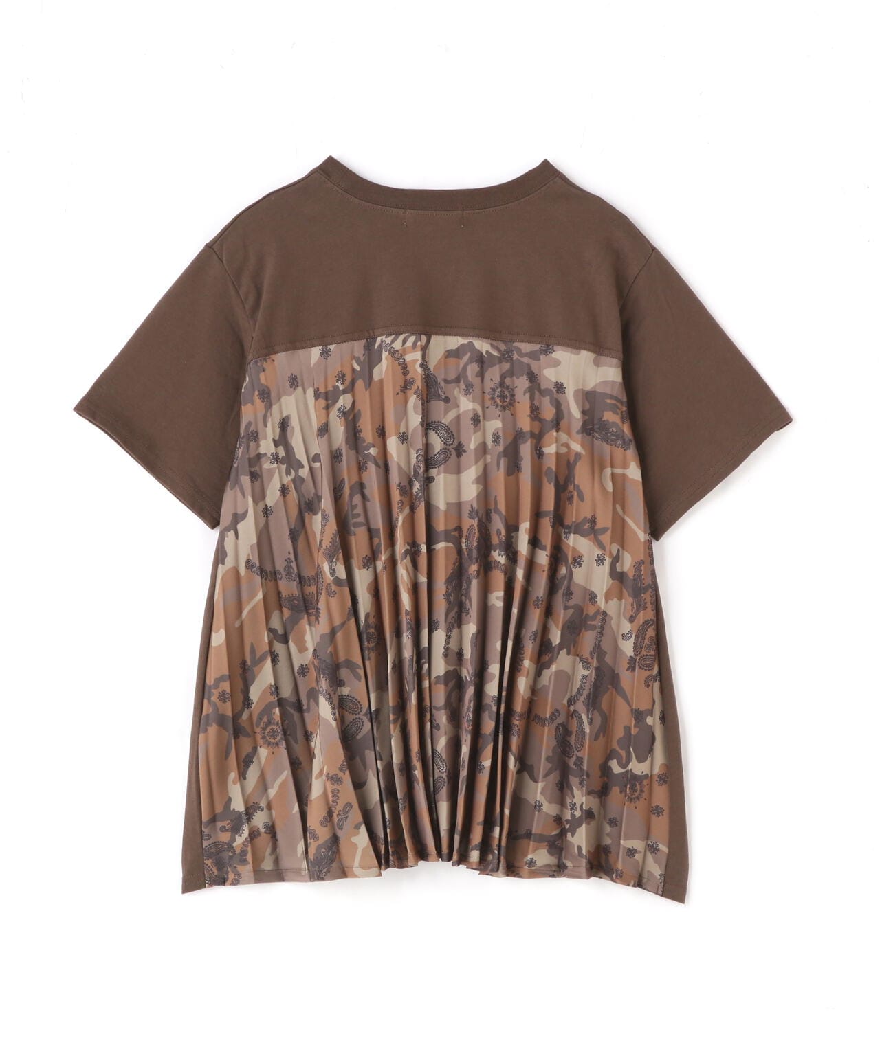 直営店限定》CAMO×BANDANA PRINT TOPS/カモ×バンダナプリントトップス