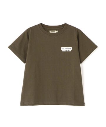 《KIDS》S/S THUNDERBIRDS PATCH T-SHIRT/サンダーバード パッチ Tシャツ