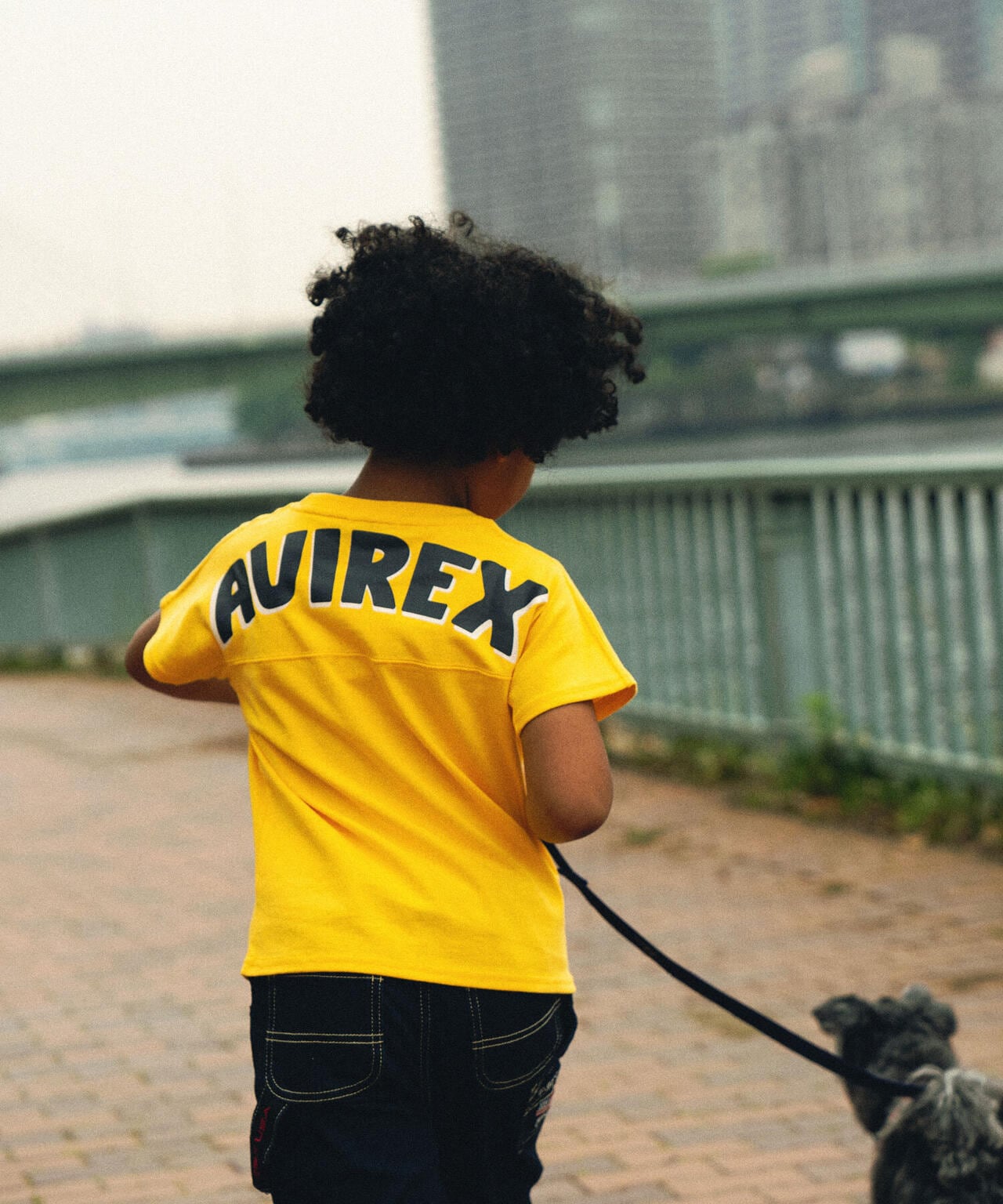KIDS》S/S BIG LOGO T-SHIRT /ビッグ ロゴ Tシャツ | AVIREX 
