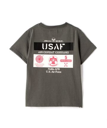 《KID'S/キッズ》USAF THUNDERBIRDS SHORTSLEEVE T-SHIRT / サンダーバーズ 半袖 Tシャツ