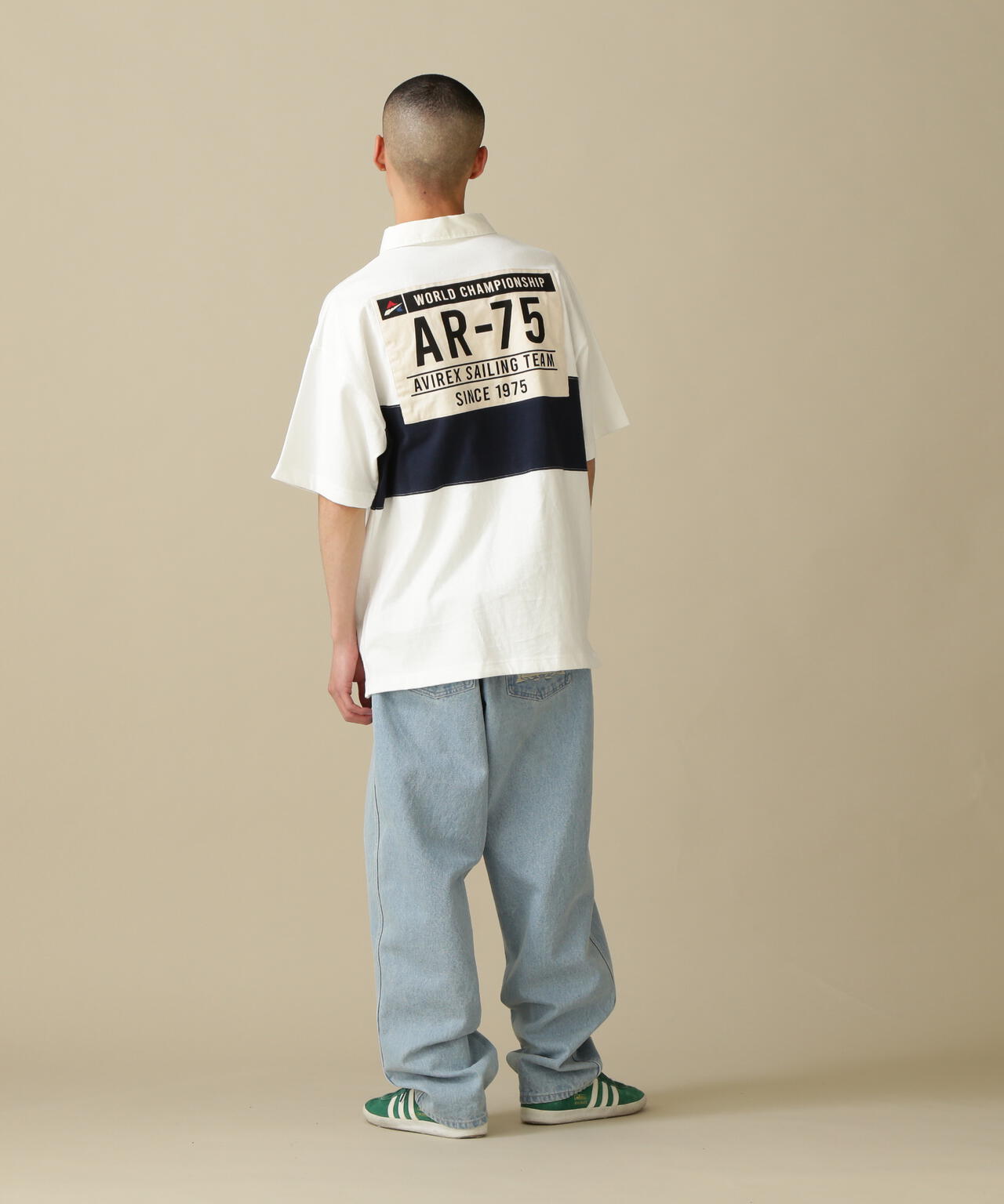 SAILING TEAM SHIRT / セイリング チームシャツ