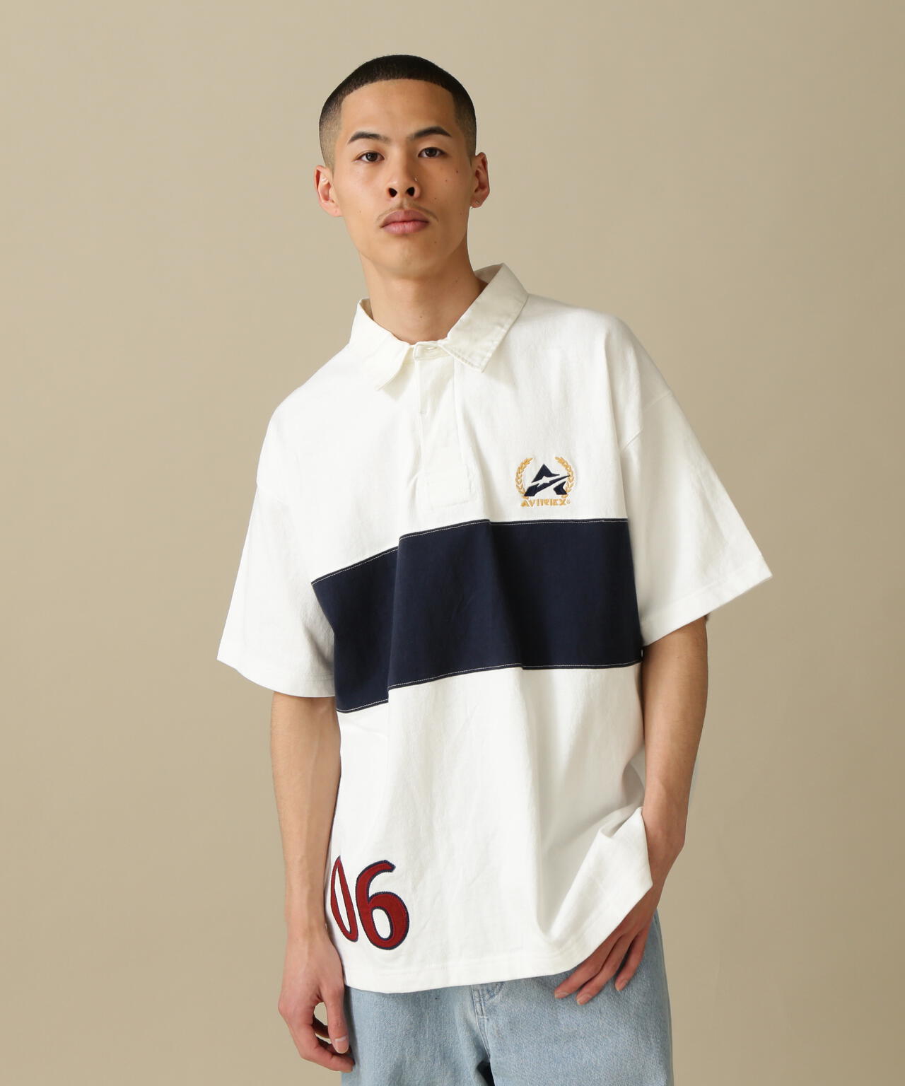 SAILING TEAM SHIRT / セイリング チームシャツ