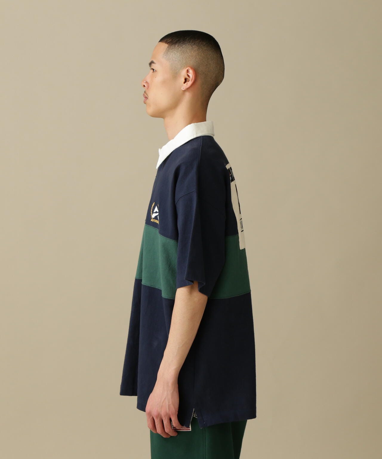 SAILING TEAM SHIRT / セイリング チームシャツ