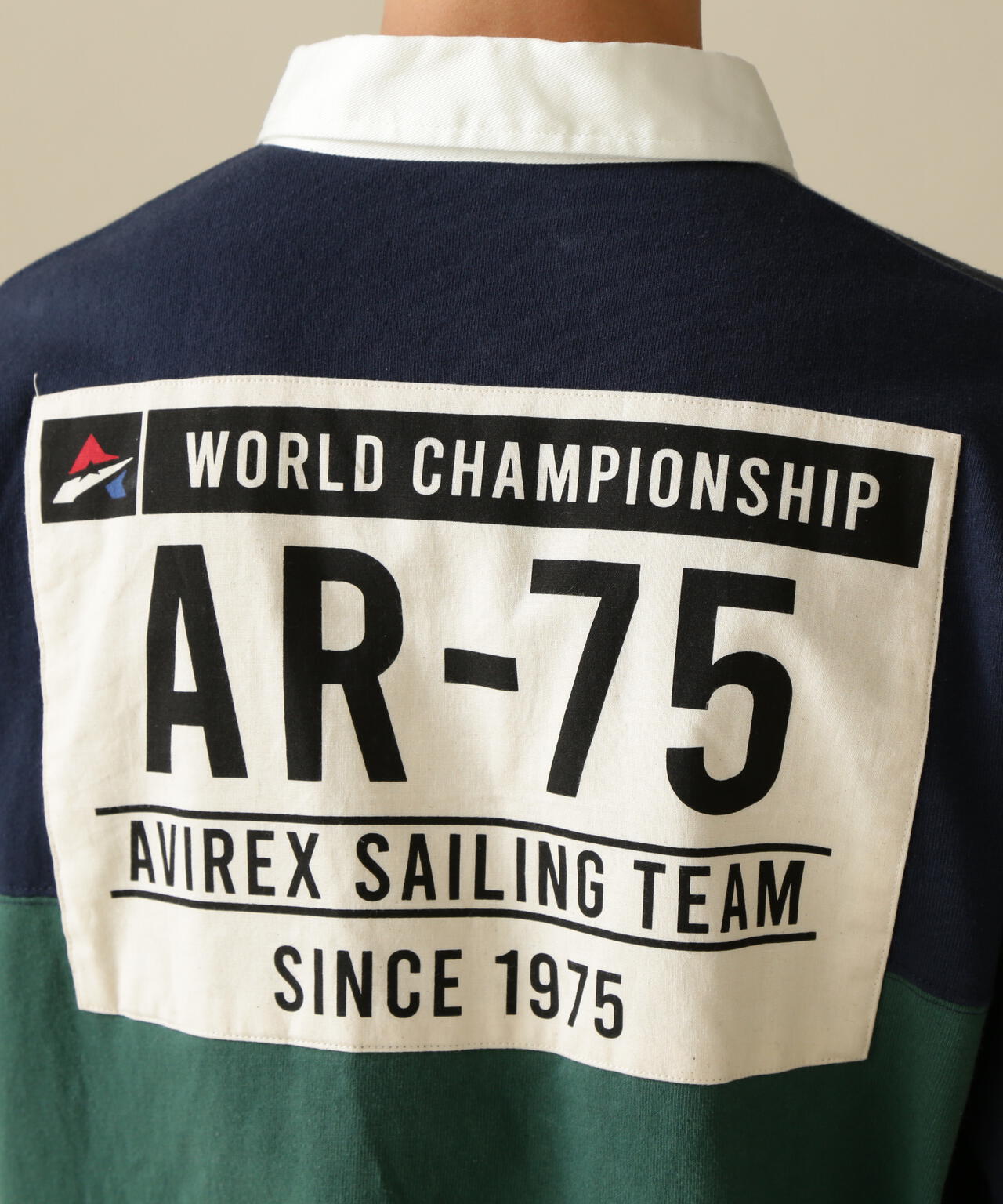 SAILING TEAM SHIRT / セイリング チームシャツ