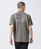 《GOLF WEAR》ワッフル モック Tシャツ / WAFFLE MOCK NECK T-SHIRT / アヴィレックス / AVIREX