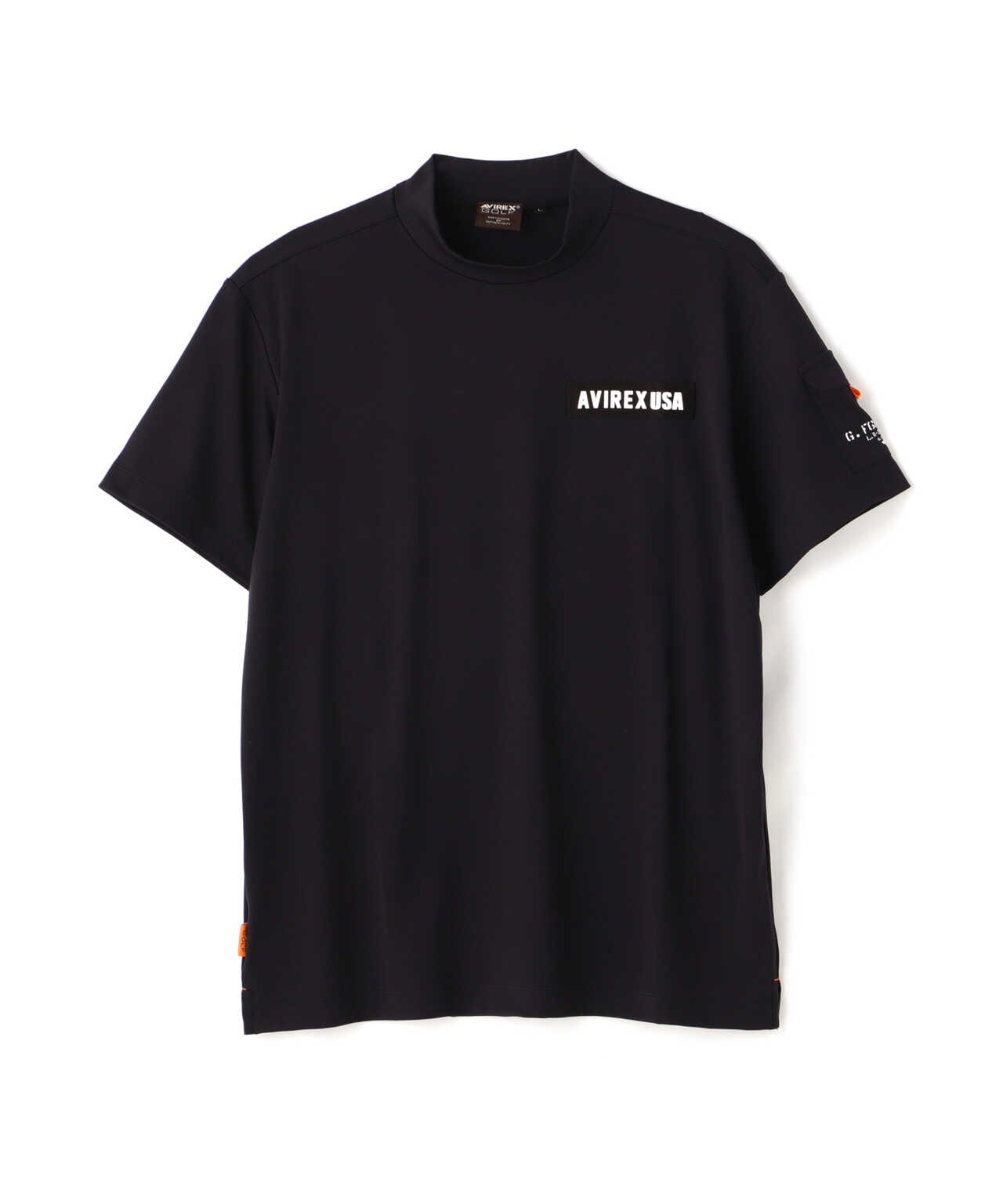 GOLF WEAR》アイコン モックネック Tシャツ / ICON MOCK NECK T-SHIRT