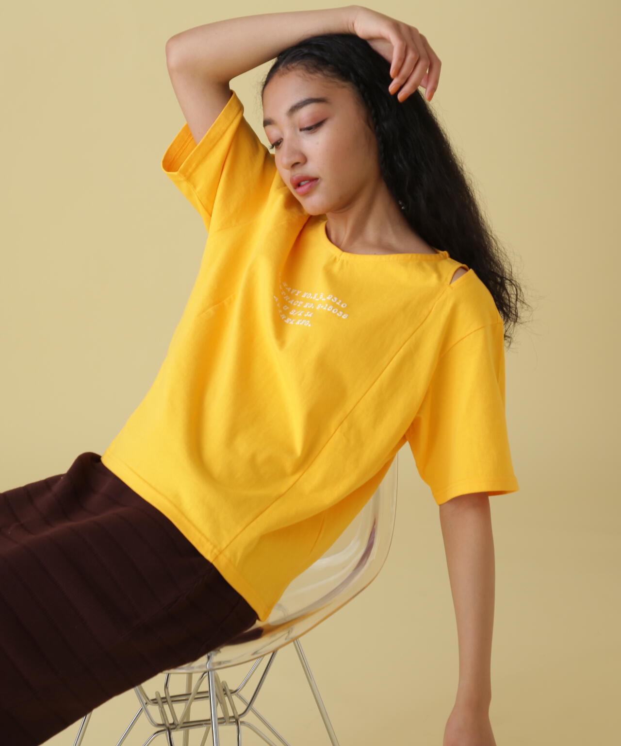 L-S/S SHOULDER OPEN TOPS/ショルダーオープントップス | AVIREX