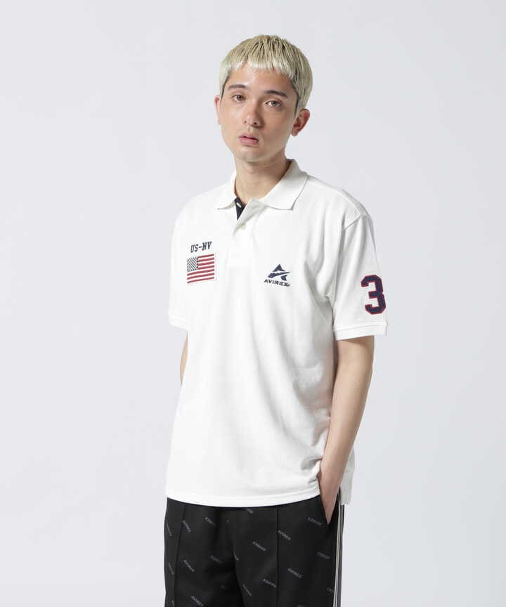 POLO SHIRT NEVADA/ポロシャツ ネバダ/AVIREX/アヴィレックス