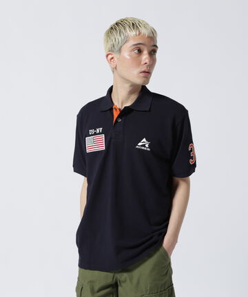 POLO SHIRT NEVADA/ポロシャツ ネバダ/AVIREX/アヴィレックス