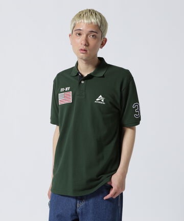 POLO SHIRT NEVADA/ポロシャツ ネバダ/AVIREX/アヴィレックス