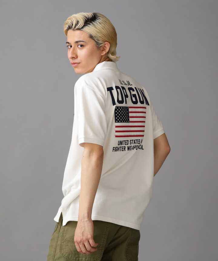 POLO SHIRT FLAG/ポロシャツ フラッグ/AVIREX/アヴィレックス