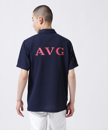 《GOLF WEAR》AML ワッフル ポロシャツ / AML WAFFLE POLO SHIRT / アヴィレックス/ AVIREX