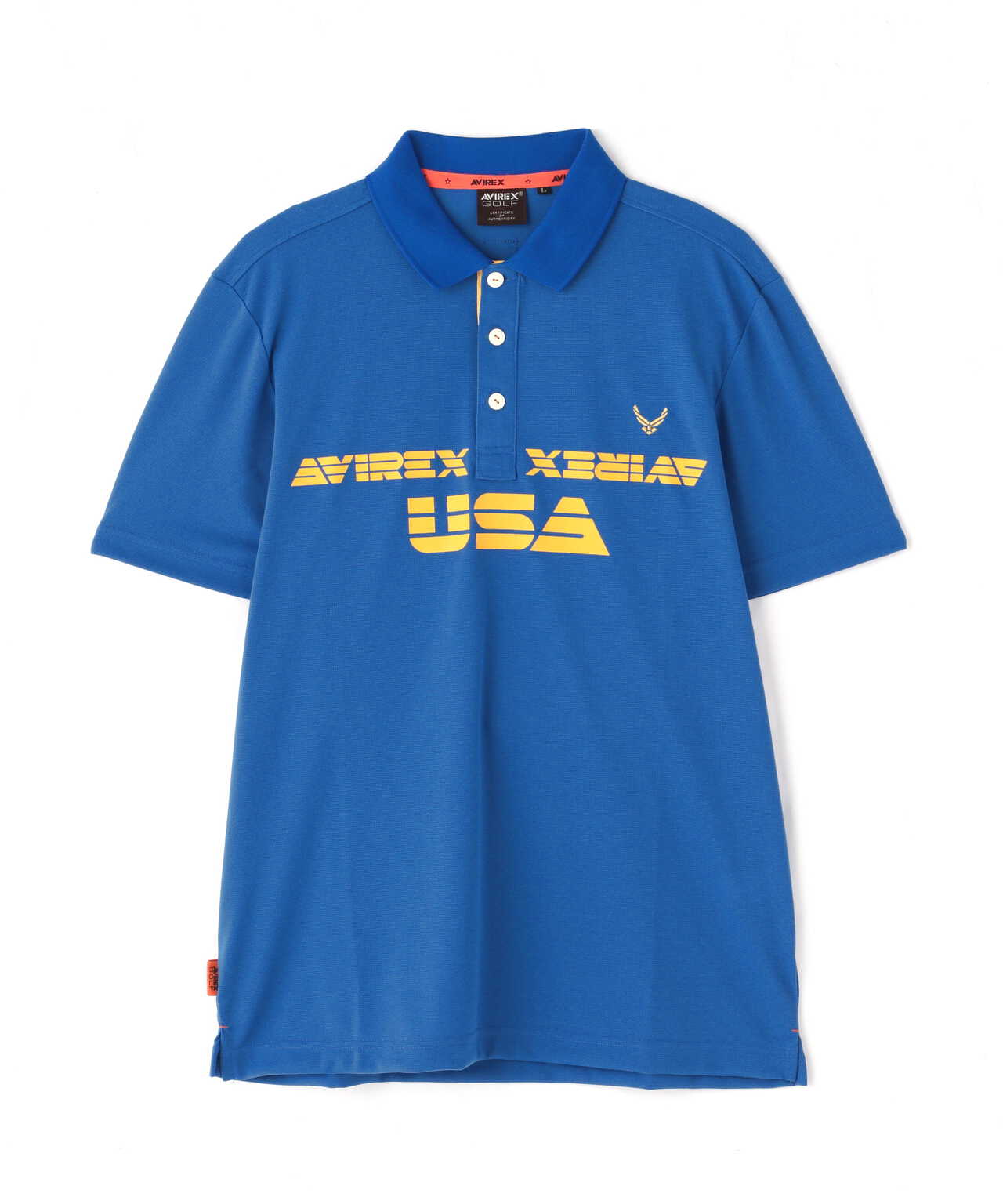 GOLF WEAR》PTU ポロシャツ / POLO SHIRT / アヴィレックス / AVIREX