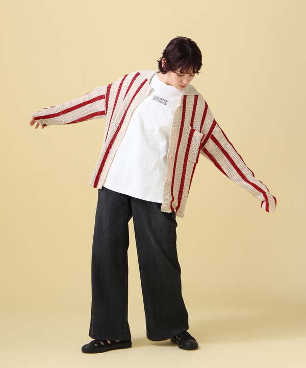 MACRAME KNIT CARDIGAN/ マクラメニットカーディガン