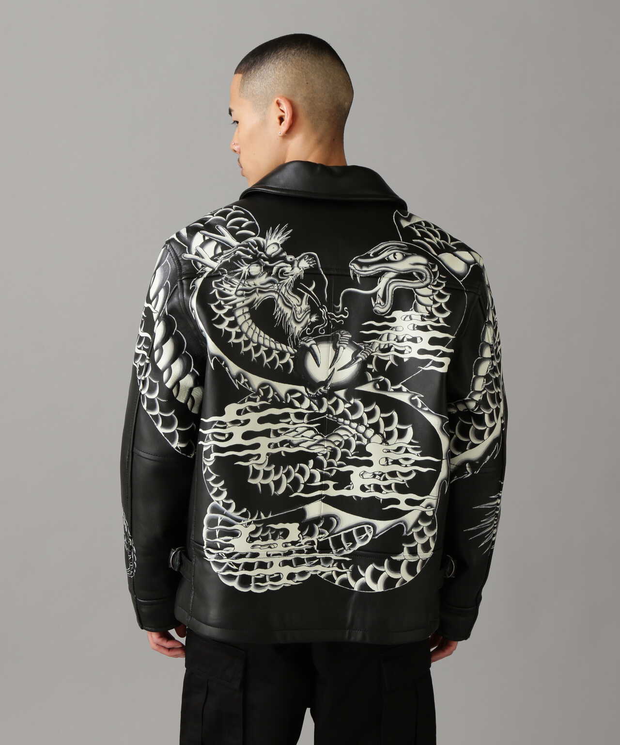 直営店限定》 DRAGON&SNAKE TRACKER JACKET / ドラゴン＆スネーク