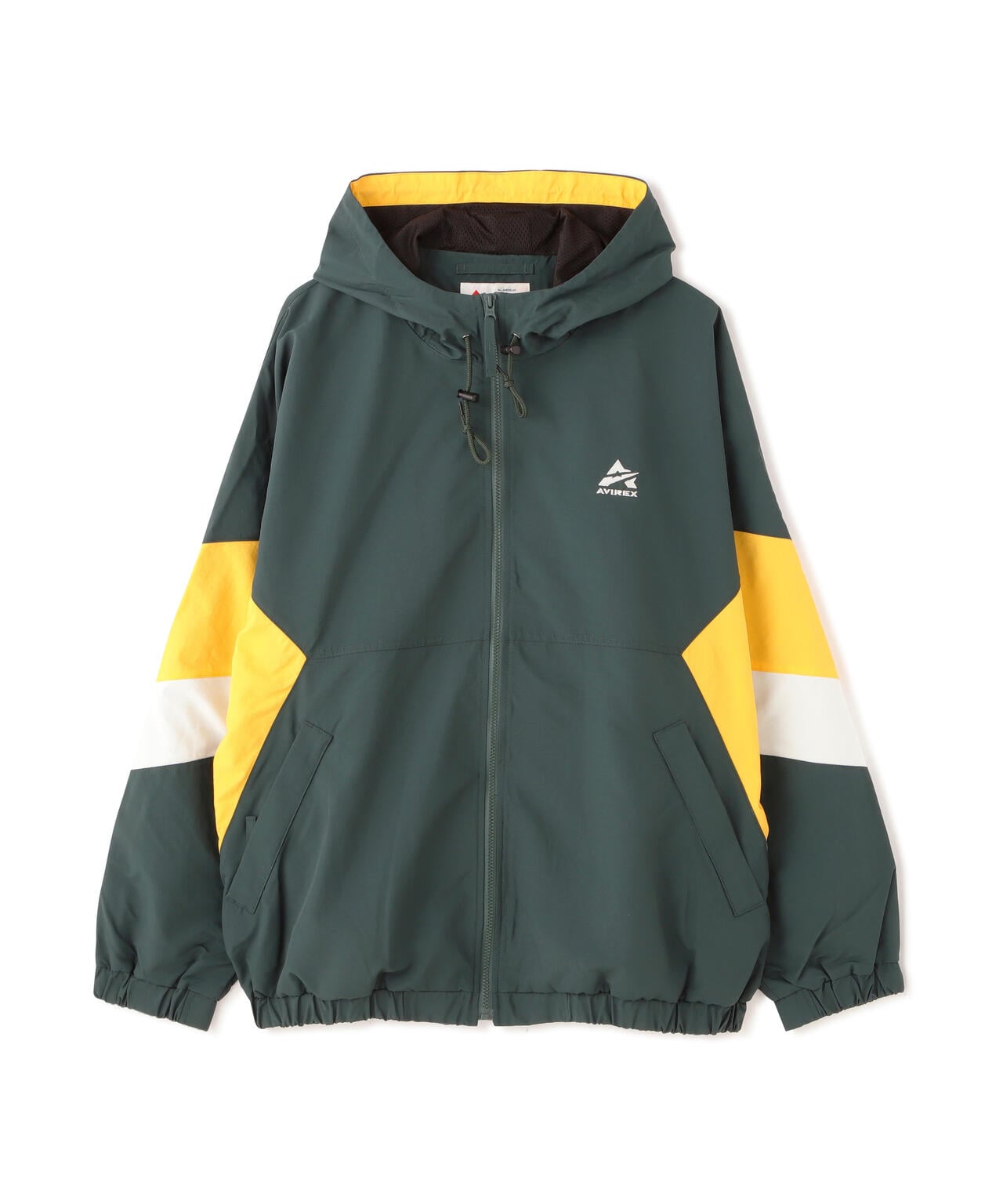 BAGGY FIT HOODED TEAM JACKET / バギーフィット フーディー チーム 