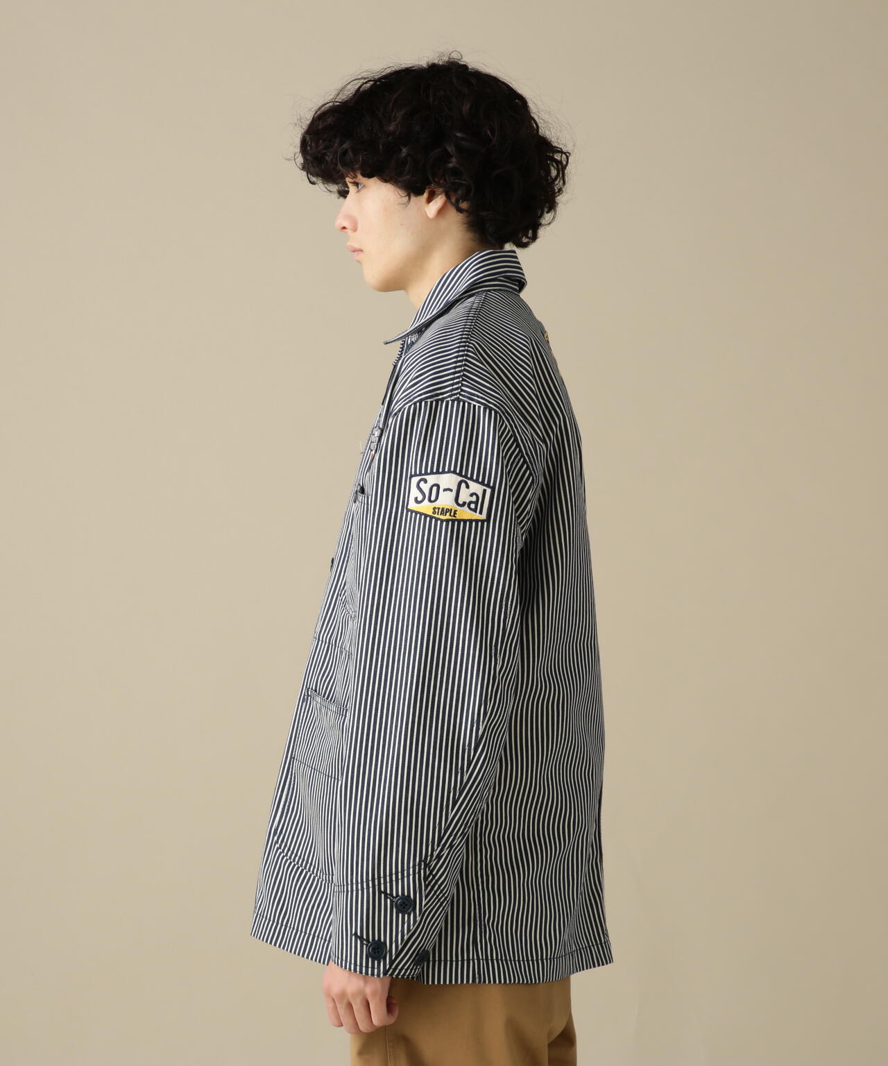 ANTIFOULING COVERALL JACKET / アンチフォーリング カバーオール ジャケット