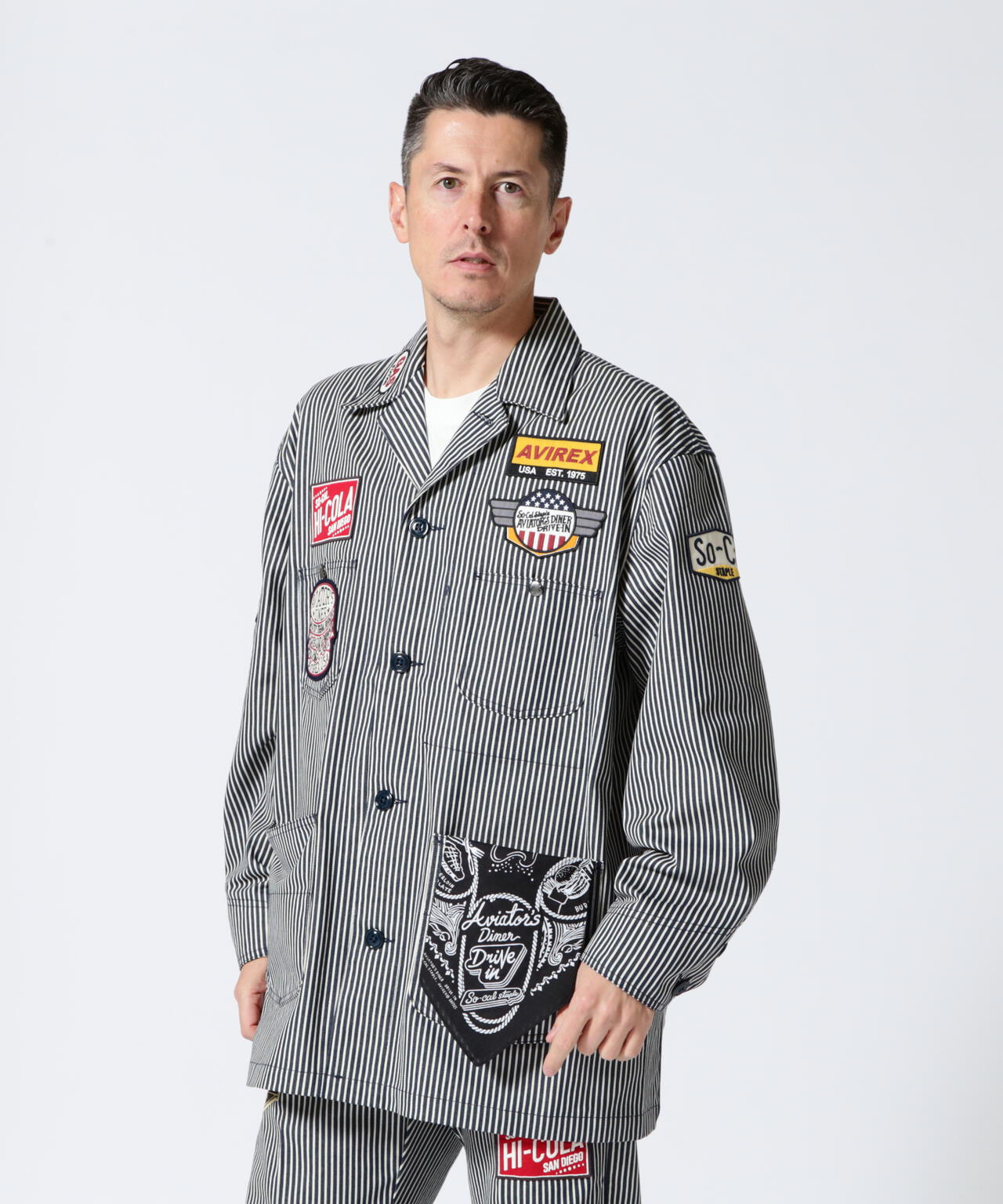 ANTIFOULING COVERALL JACKET / アンチフォーリング カバーオール ジャケット