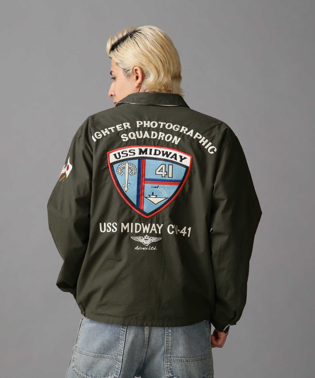 SOUVENIR JACKET CV-41 / スーヴェニアジャケット CV-41 | AVIREX 