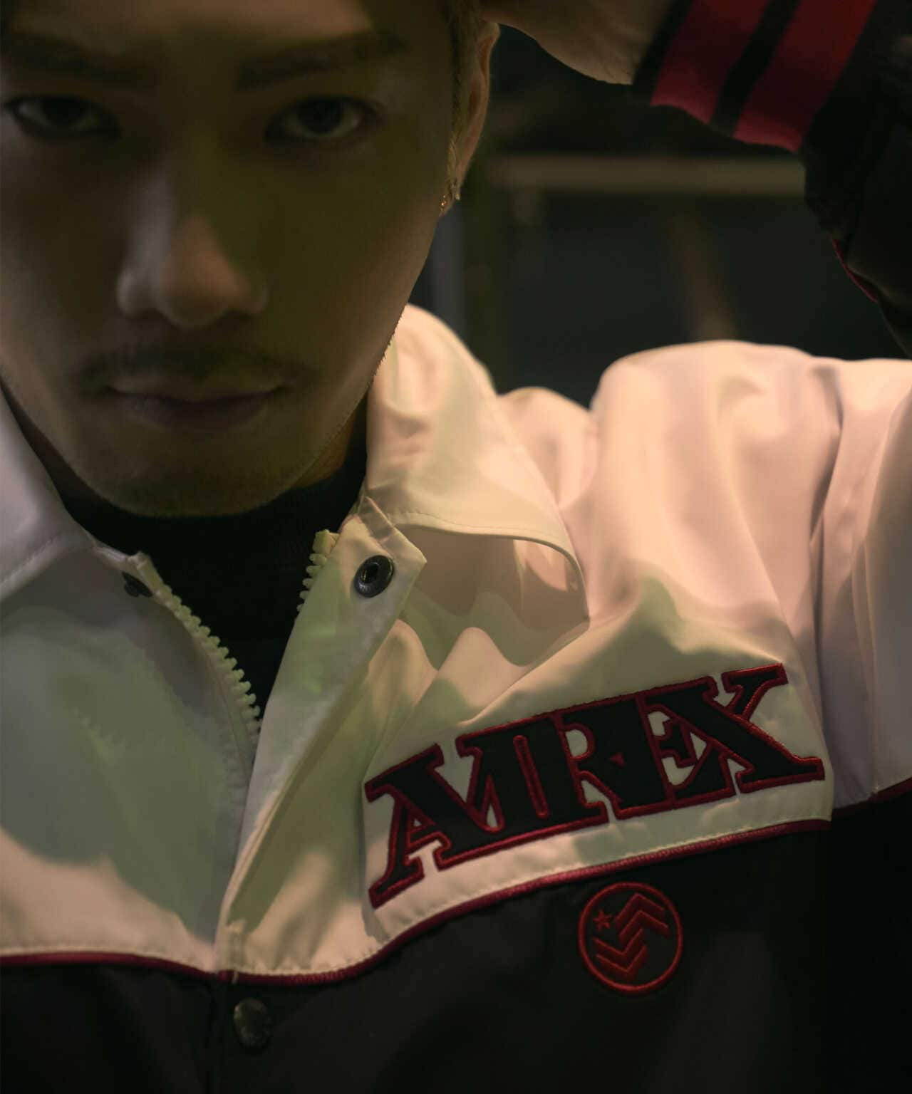 AVIREX × SWAY》DESIGN VARSITY BLOUSON | AVIREX ( アヴィレックス