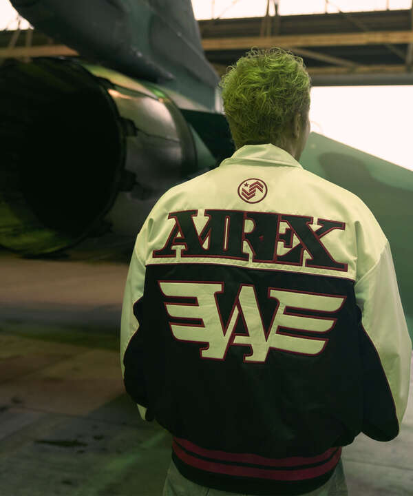 《AVIREX × SWAY》DESIGN VARSITY BLOUSON