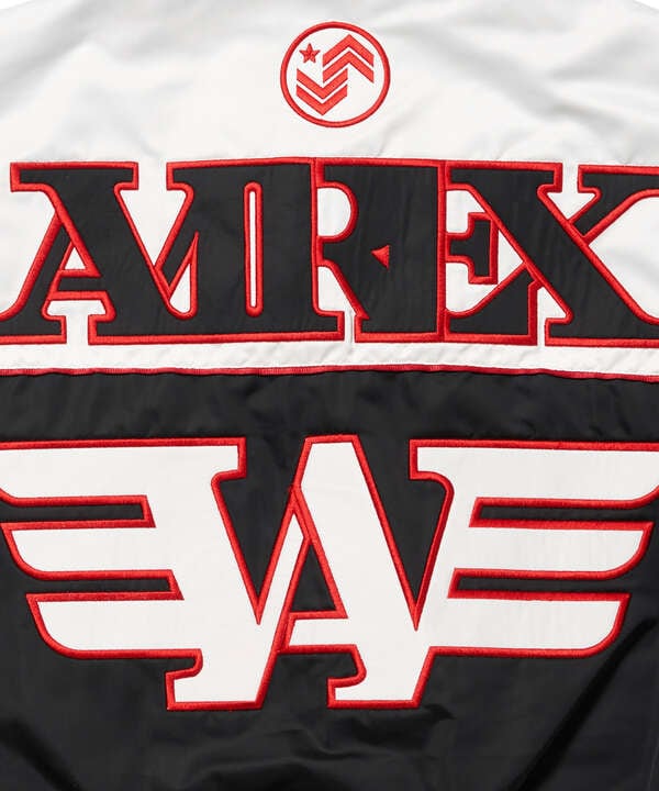 《AVIREX × SWAY》DESIGN VARSITY BLOUSON