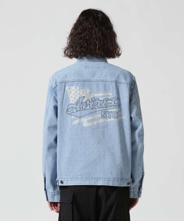 《WEB&DEPOT限定》DENIM JACKET / デニムジャケット