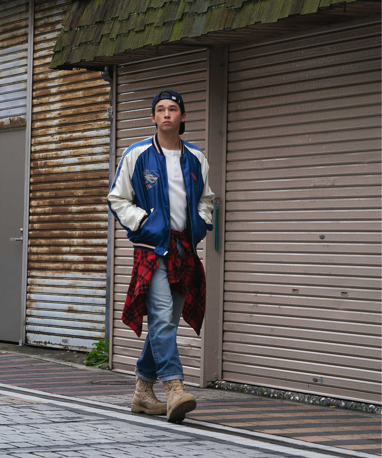 AVIREX × TAILOR TOYO》SOUVENIR JACKET “FAR EAST CRUISE“ | AVIREX 