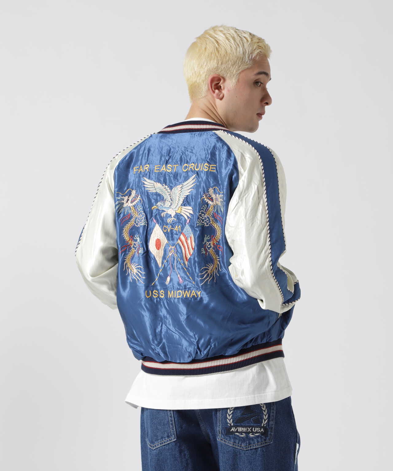 AVIREX × TAILOR TOYO》SOUVENIR JACKET “FAR EAST CRUISE“ | AVIREX 