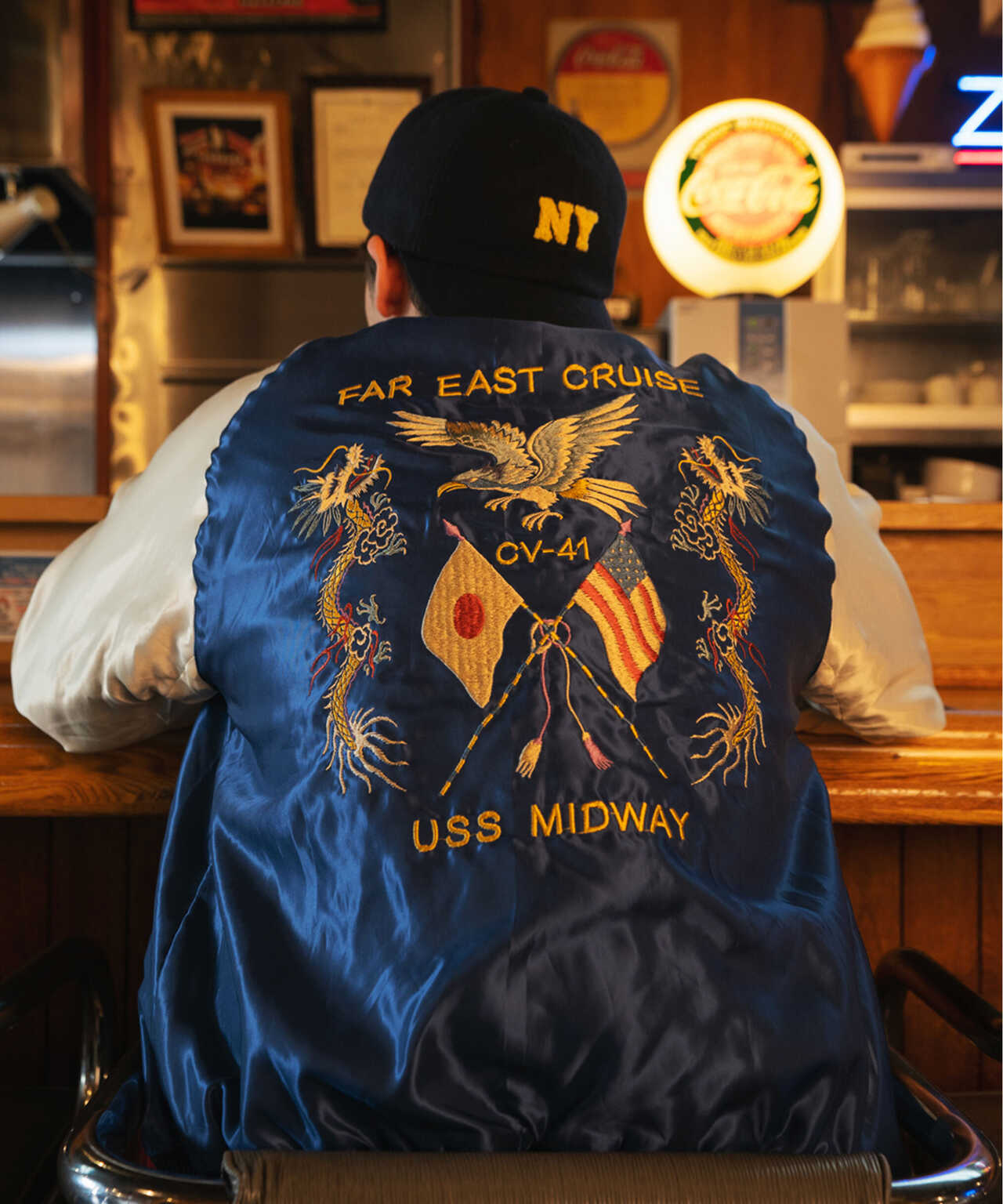 AVIREX × TAILOR TOYO》SOUVENIR JACKET “FAR EAST CRUISE“ | AVIREX 