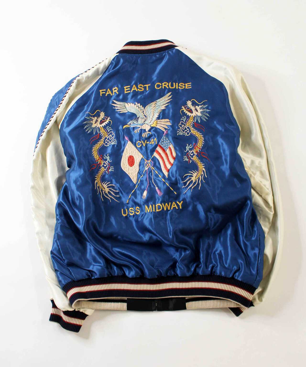 AVIREX × TAILOR TOYO》SOUVENIR JACKET “FAR EAST CRUISE“ | AVIREX