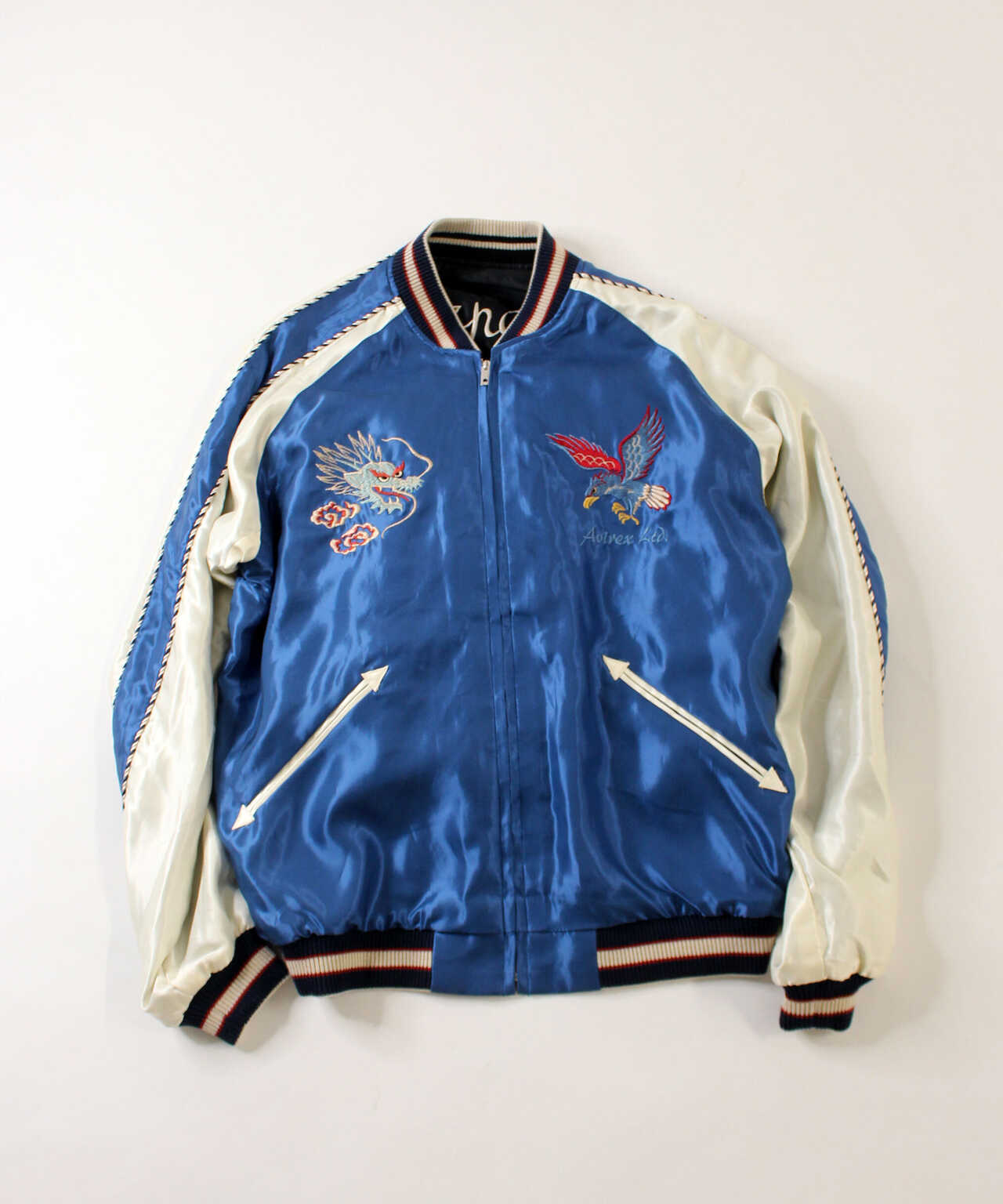 AVIREX × TAILOR TOYO》SOUVENIR JACKET “FAR EAST CRUISE“ | AVIREX ...