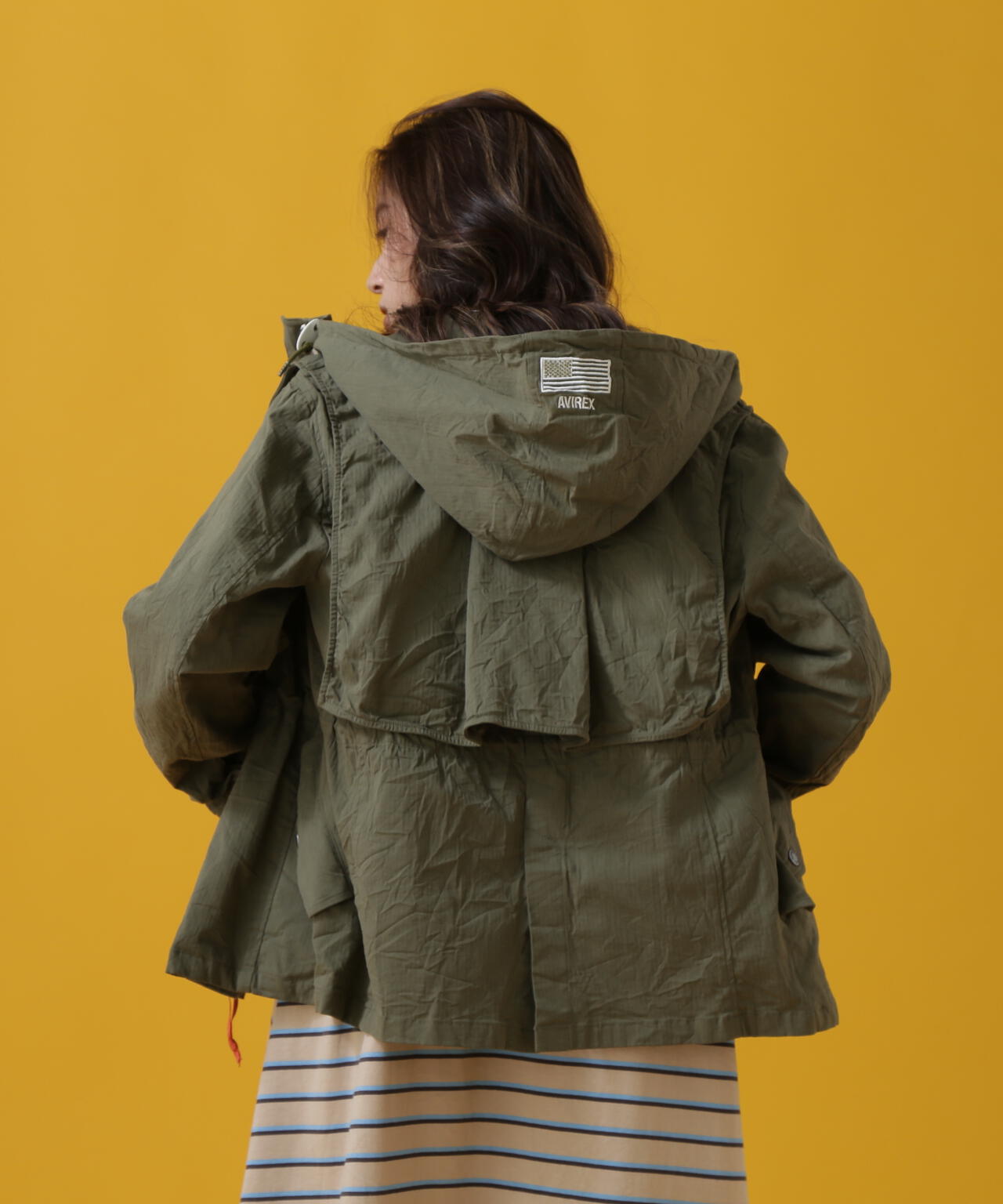 MOUNTAIN PARKA WITH THE CAPE/ マウンテンパーカー ウィズ ザ ケープ ...