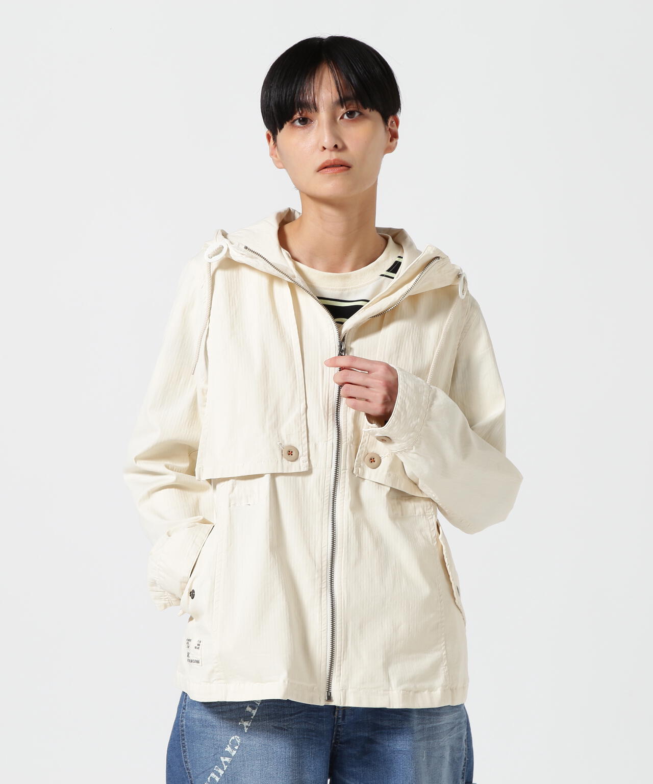 MOUNTAIN PARKA WITH THE CAPE/ マウンテンパーカー ウィズ ザ ケープ