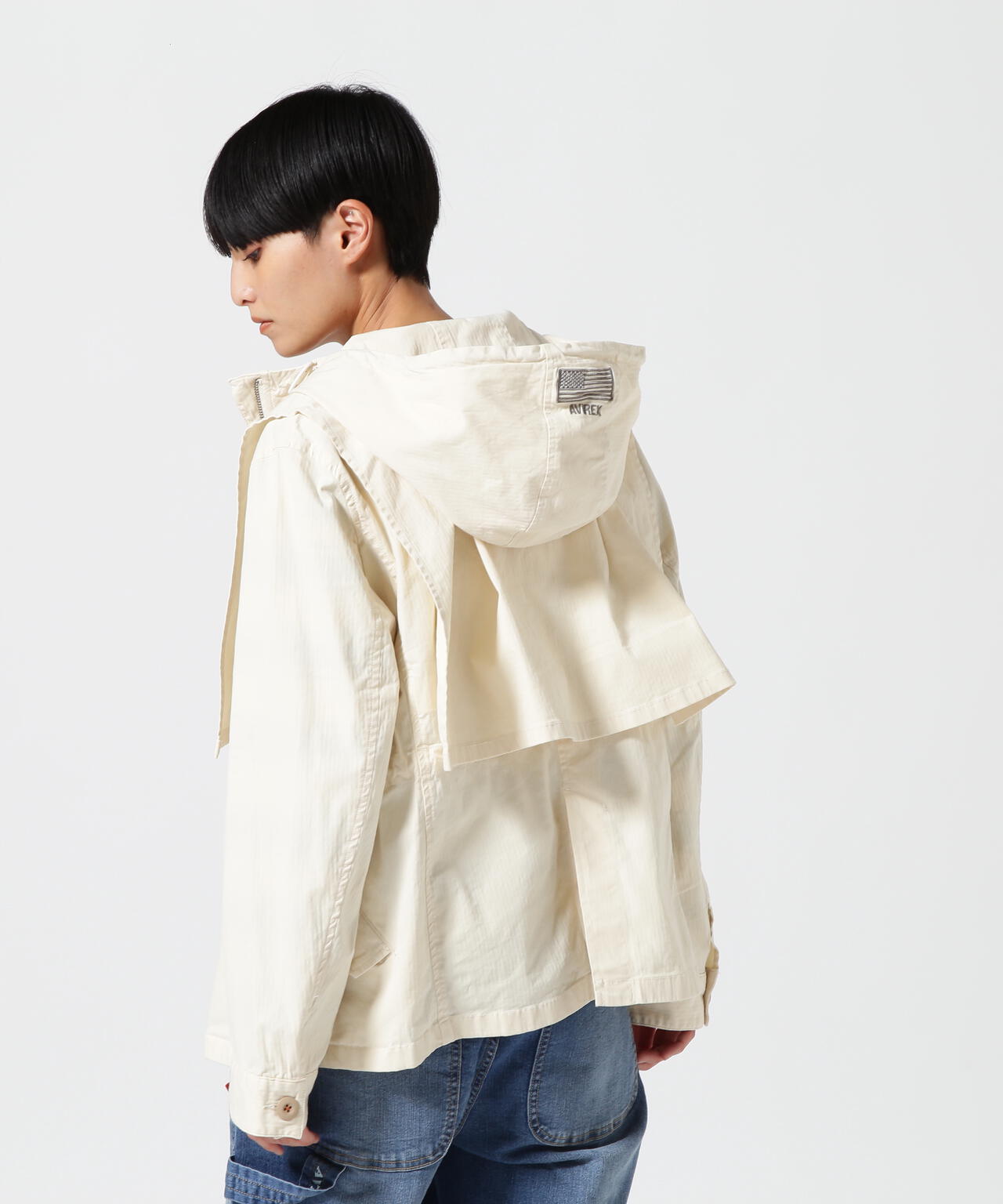 MOUNTAIN PARKA WITH THE CAPE/ マウンテンパーカー ウィズ ザ ケープ