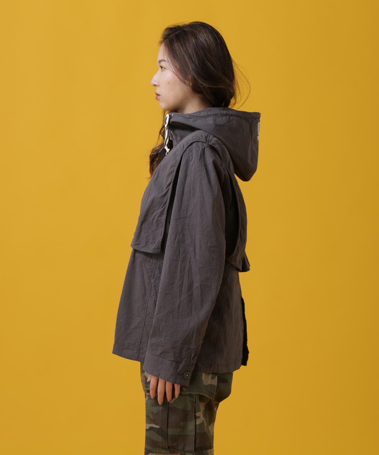 MOUNTAIN PARKA WITH THE CAPE/ マウンテンパーカー ウィズ ザ ケープ ...