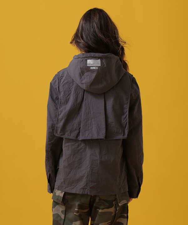 MOUNTAIN PARKA WITH THE CAPE/ マウンテンパーカー ウィズ ザ ケープ