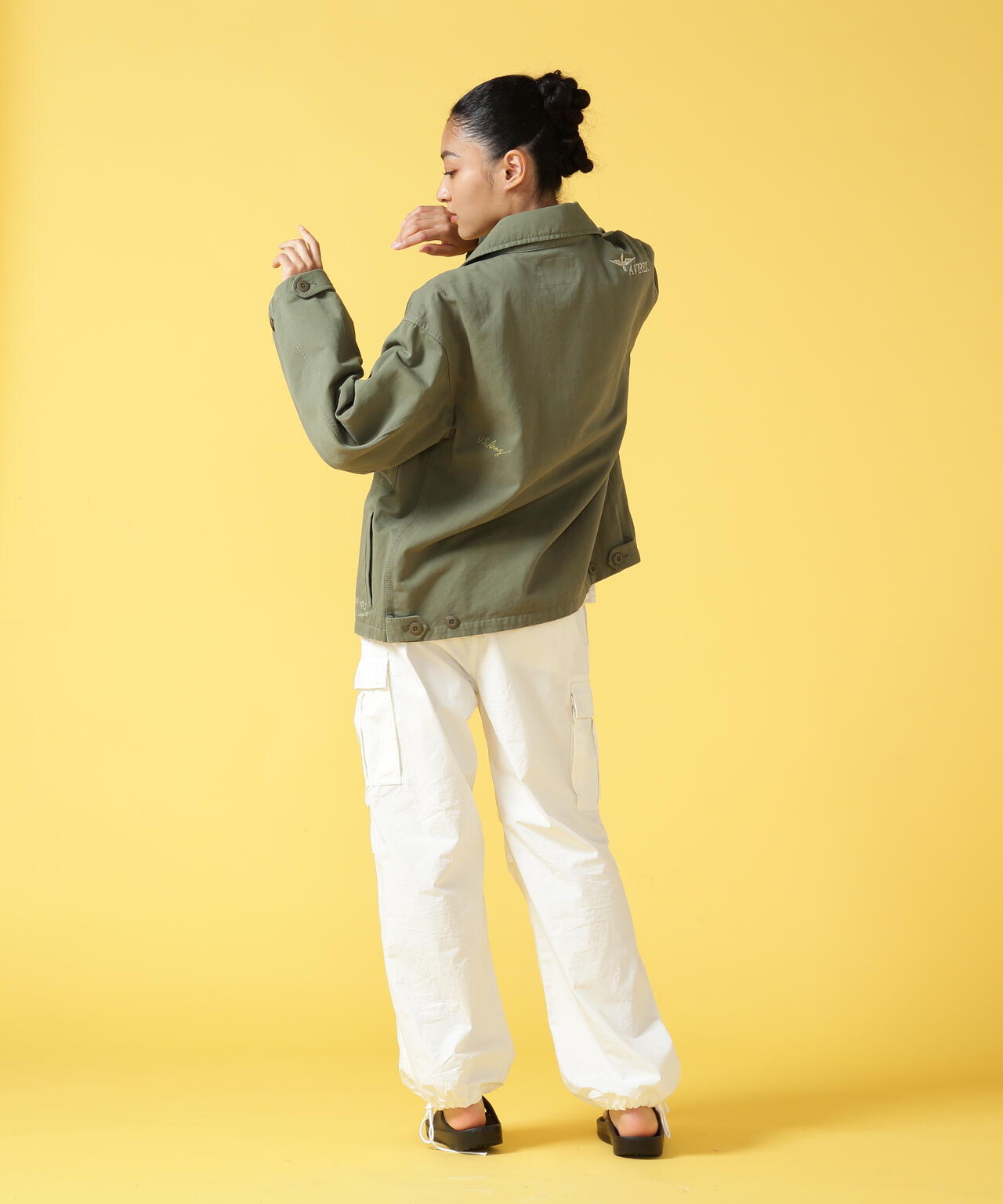 SCRIBBLING BDU JACKET/ スクリブリングBDUジャケット