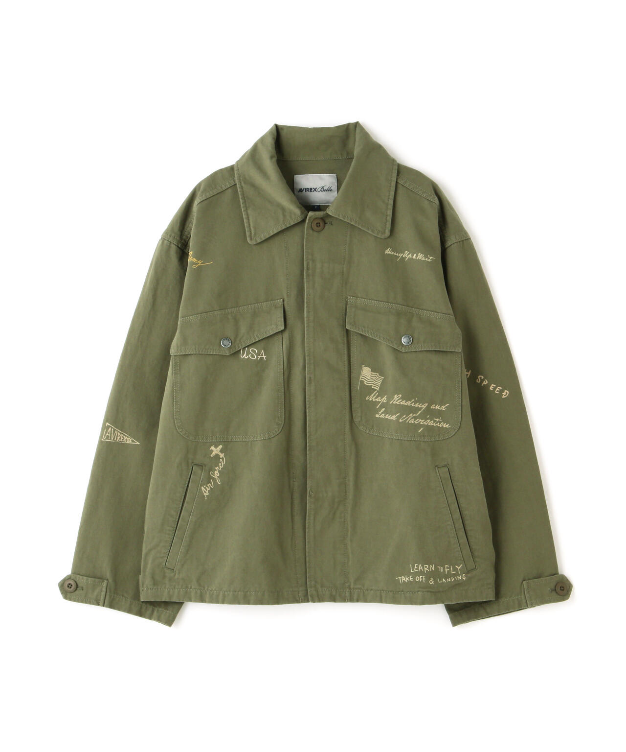 SCRIBBLING BDU JACKET/ スクリブリングBDUジャケット | AVIREX