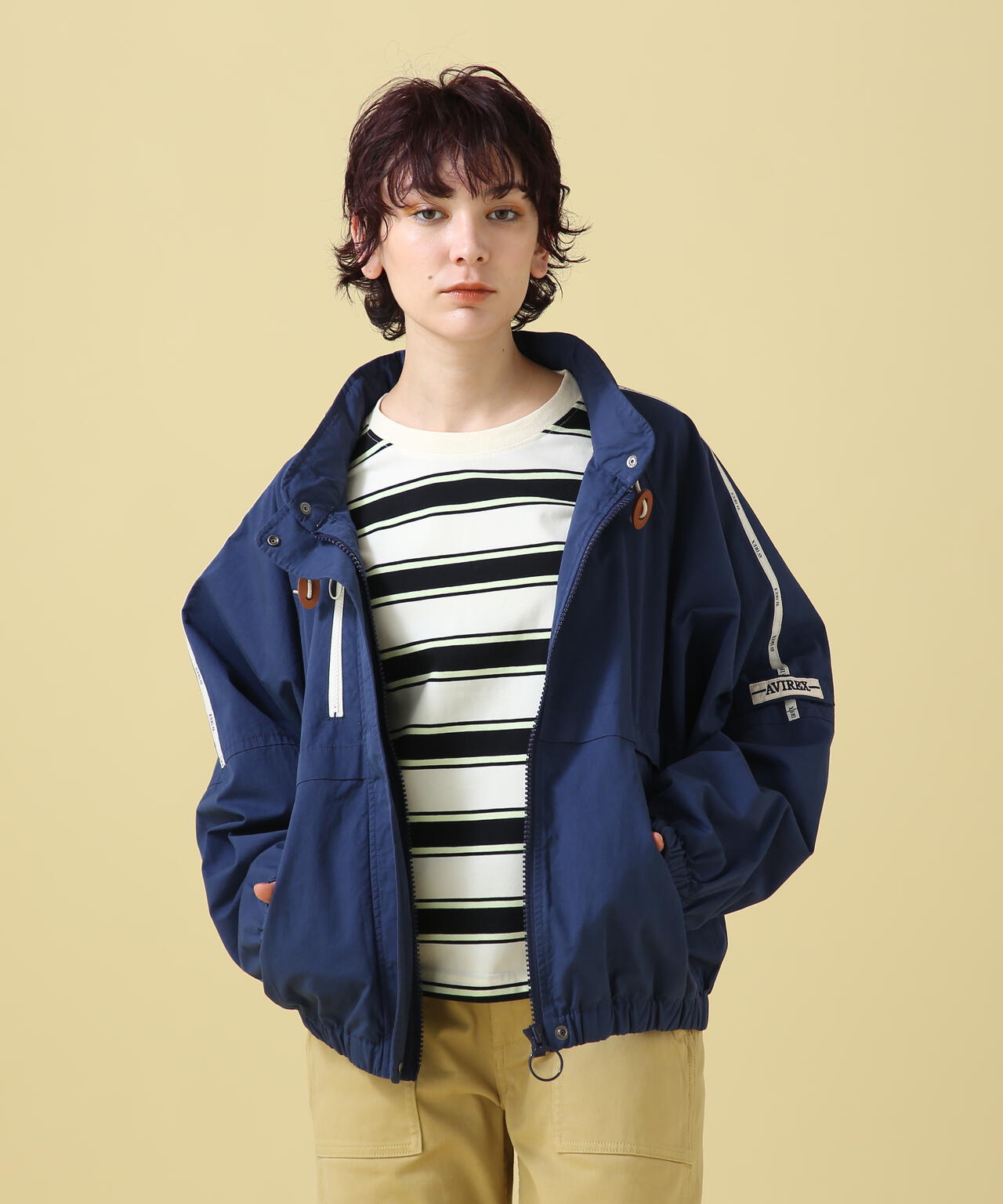 M-65 COLOR ANORAK JKT/ M-65 カラーアノラックジャケット | AVIREX ...