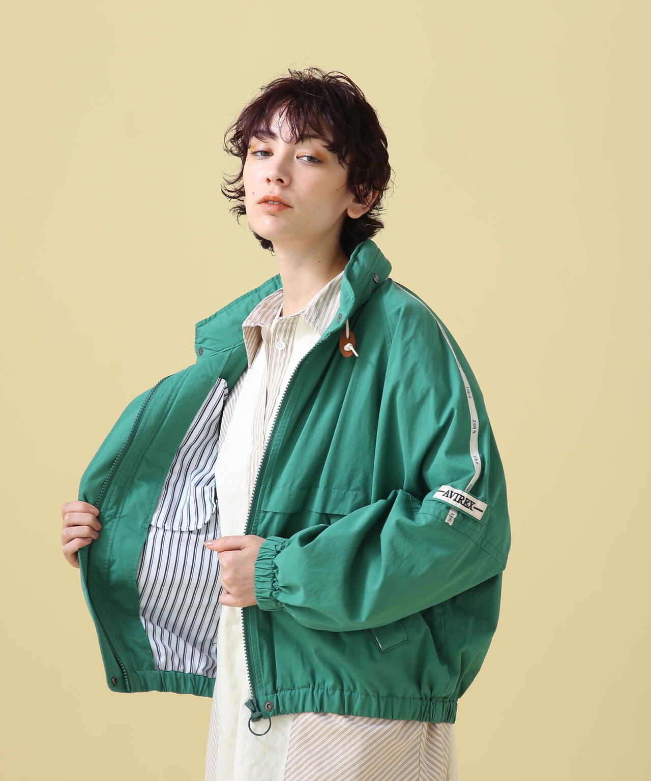 M-65 COLOR ANORAK JKT/ M-65 カラーアノラックジャケット | AVIREX