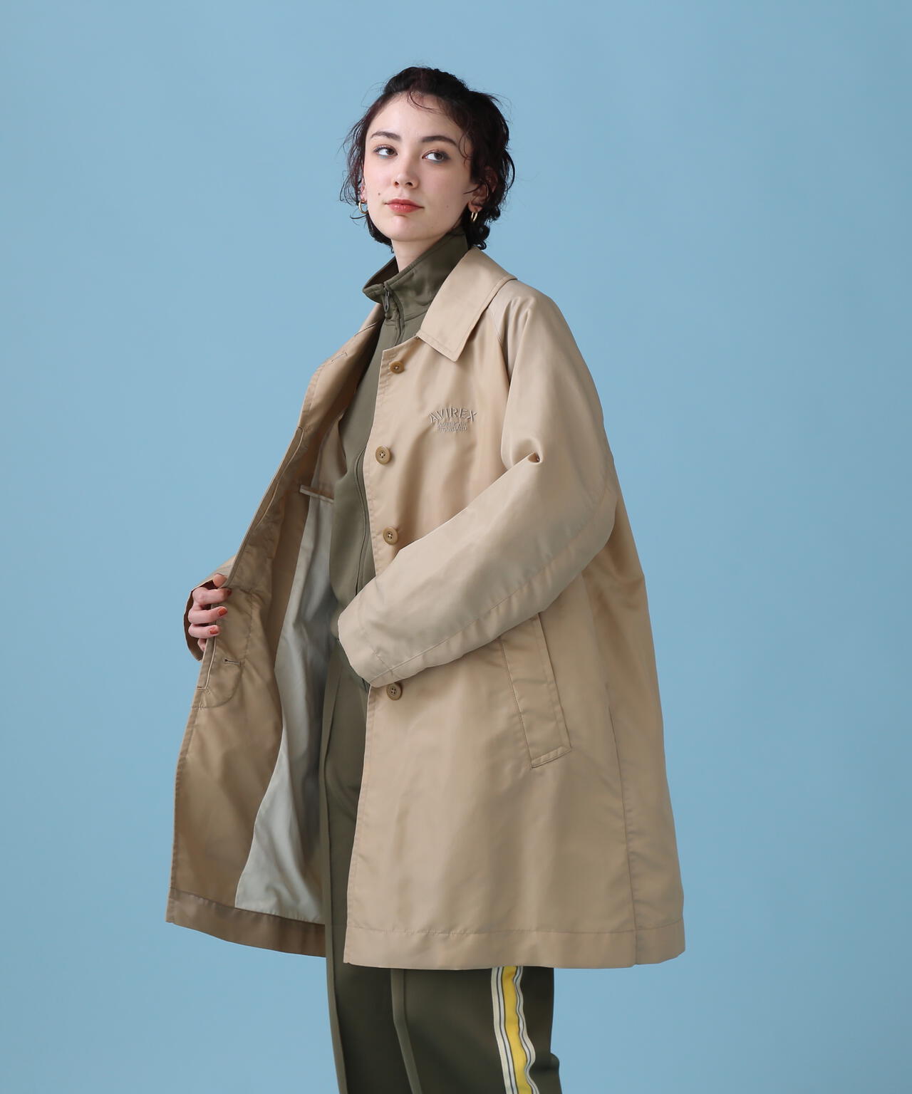 NYLON CONVERTIBLE COAT/ ナイロンコンバーチブルコート | AVIREX