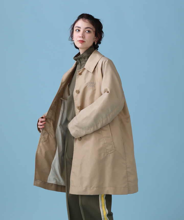 NYLON CONVERTIBLE COAT/ ナイロンコンバーチブルコート