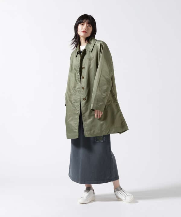 NYLON CONVERTIBLE COAT/ ナイロンコンバーチブルコート