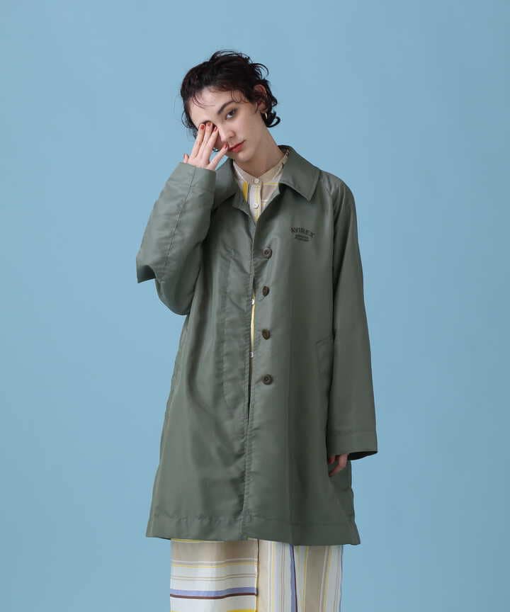 NYLON CONVERTIBLE COAT/ ナイロンコンバーチブルコート