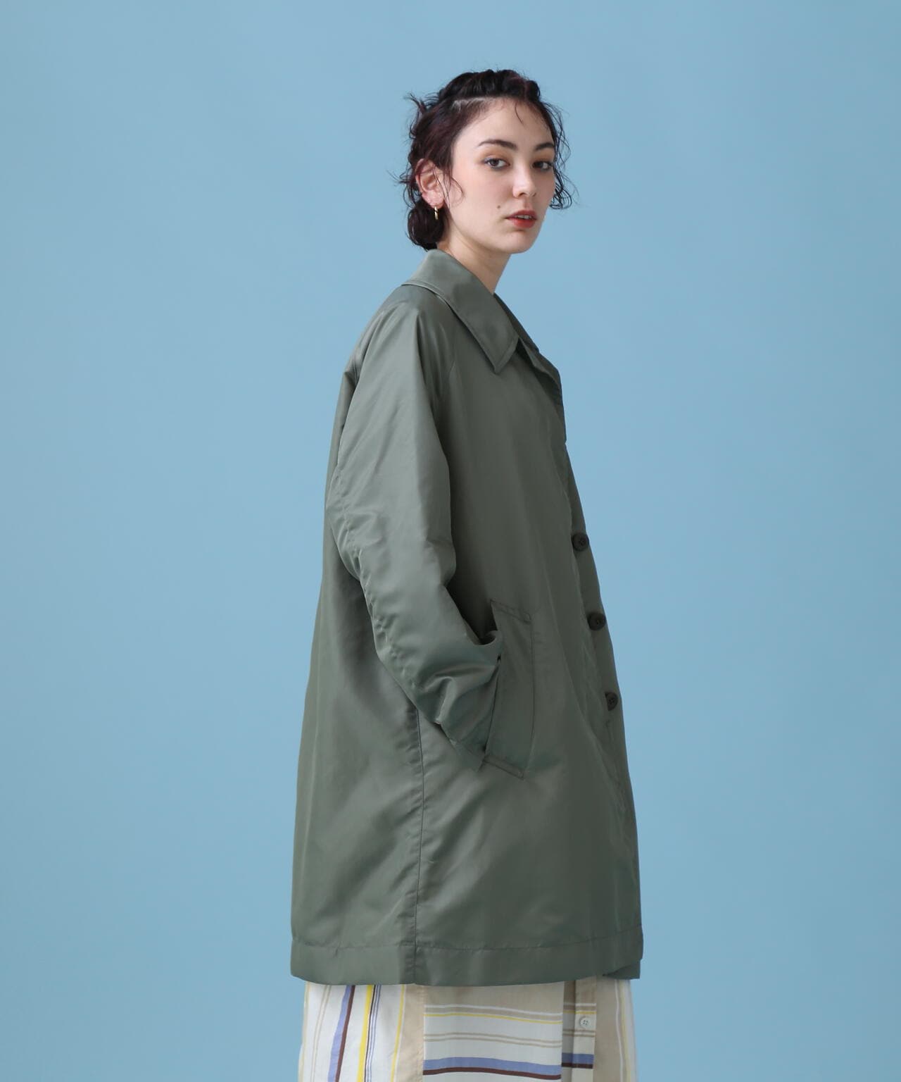 NYLON CONVERTIBLE COAT/ ナイロンコンバーチブルコート | AVIREX